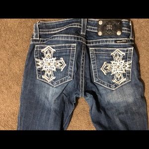 Miss Me boot cut jeans, size 26